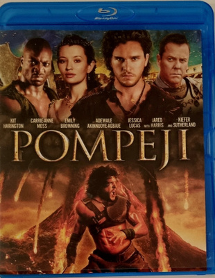 POMPEIJI BLU-RAY