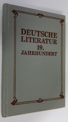 N. O. Guchinskaya : Deutsche literatur 19. jahrhundert ; ...