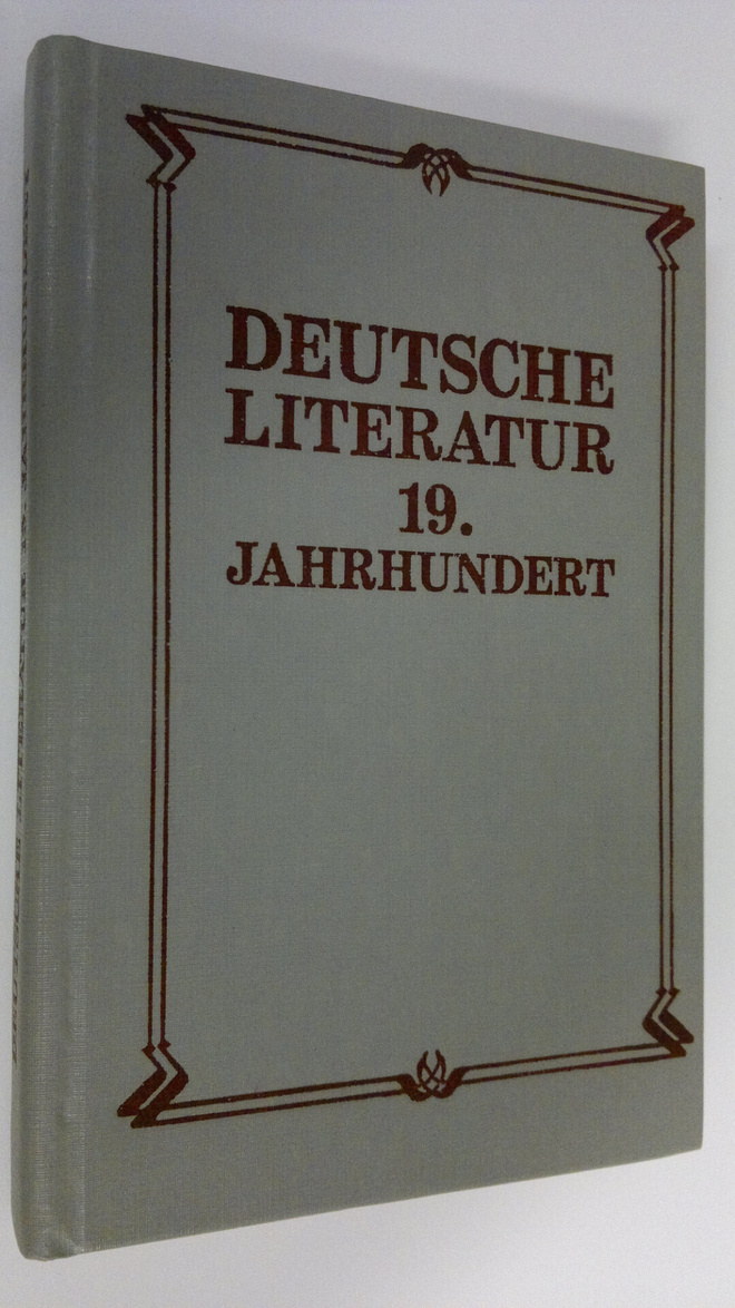 N. O. Guchinskaya : Deutsche literatur 19. jahrhundert ; ...