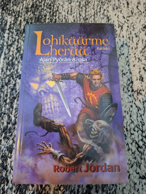 Robert Jordan-Lohikäärme Herää