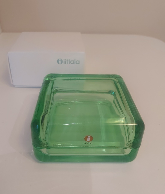 Iittala Vitriini 108x108 Omenanvihreä