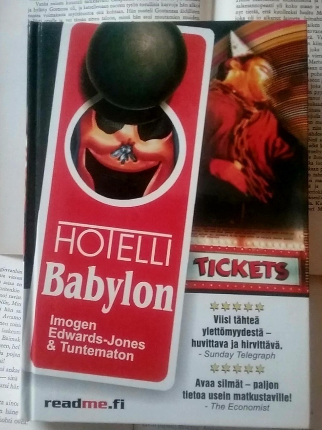 Imogen Edwards-Jones - Hotelli Babylon (sid.)