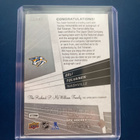 Eeli Tolvanen Rookie Auto Patch 103/199 Nashville Predators - pikkukuva 2