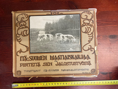 ITÄ-SUOMEN MAATIAISKARJAA, 1922, KUOPIO