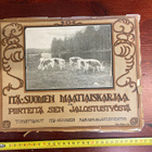 ITÄ-SUOMEN MAATIAISKARJAA, 1922, KUOPIO - pikkukuva 1