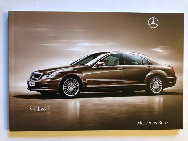 Myyntiesite - Mercedes S-sarja - 12/2009