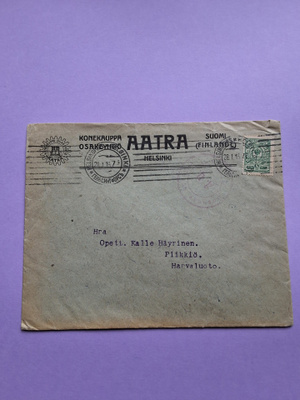 Vanha Firmakuori Helsinki-Piikkiö