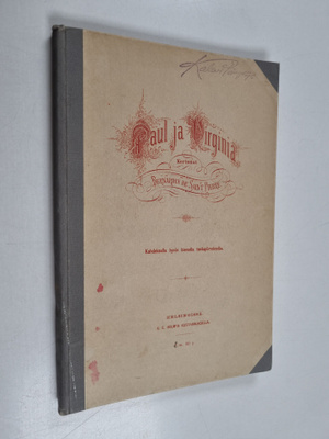 Jacques Henri Bernardin de Saint-Pierre : Paul ja Virginia