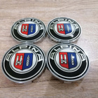 BMW vannekeskiöt – Alpina – 68mm (4kpl sarja) - pikkukuva 2