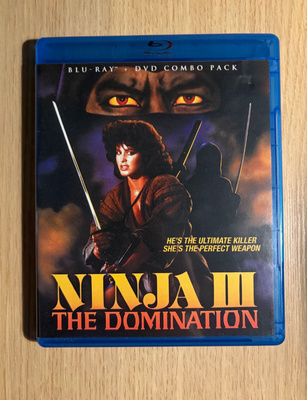 Ninja III: The Domination Blu-ray
