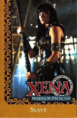XENA Warrior Princess - Slave (Dark Horse, 2000)