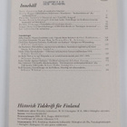 Historisk tidskrift för Finland 1/2005 - pikkukuva 2