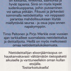 Timo Peltonen: Nettideittailijan eloonjäämisopus - pikkukuva 2