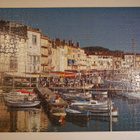 Palapeli 1000 p., Saint-Tropez (Ranska) - pikkukuva 1