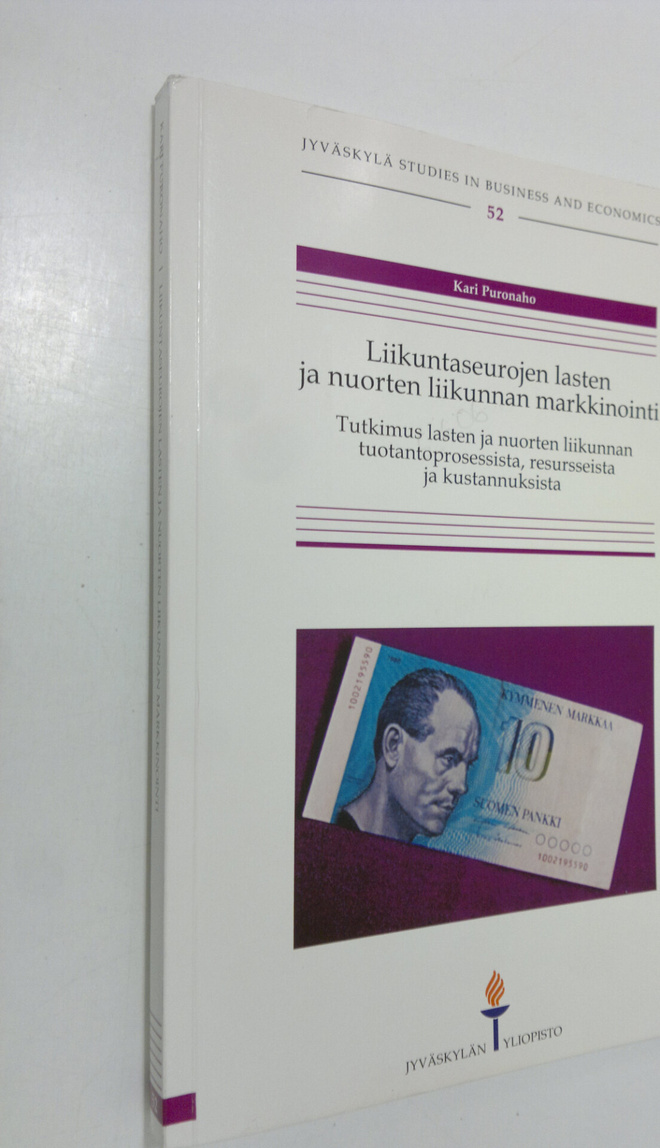 Kari Puronaho : Liikuntaseurojen lasten ja nuorten liikun...