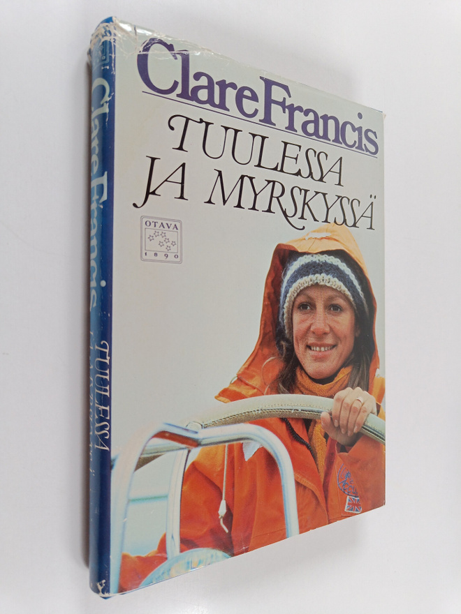 Clare Francis : Tuulessa ja myrskyssä