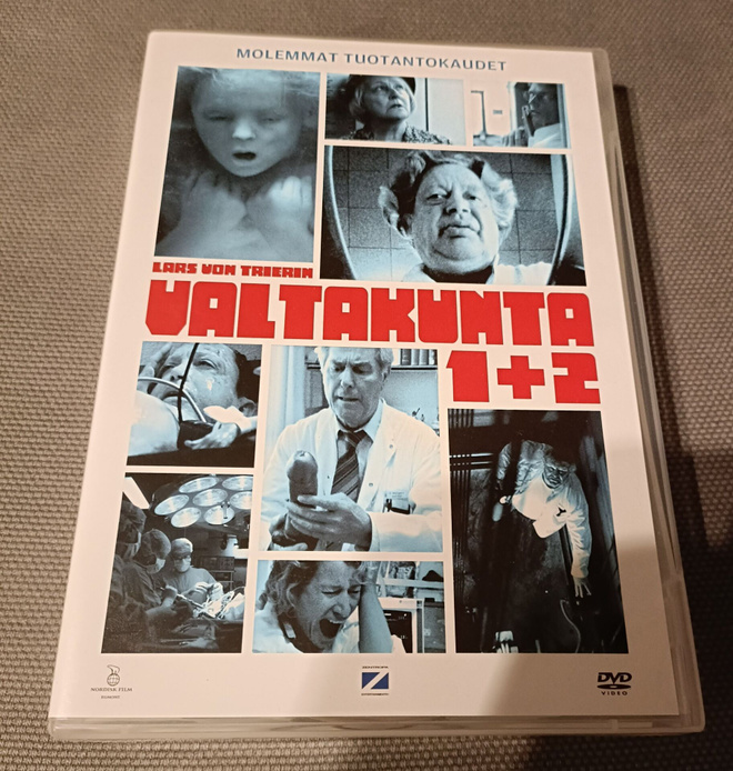 VALTAKUNTA 1+2 Lars Von Trier
