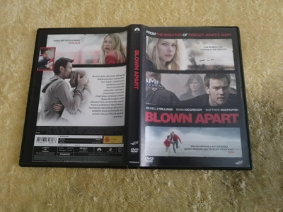 BLOWN APART DVD