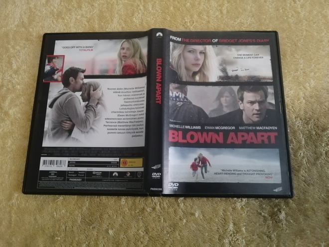 BLOWN APART DVD