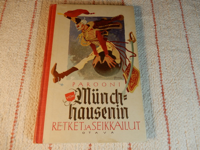 PAROONI MUNCHAUSENIN RETKET JA SEIKKAILUT