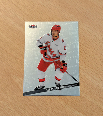 2025-26 Fleer Ultra Sebastian Aho Medallions