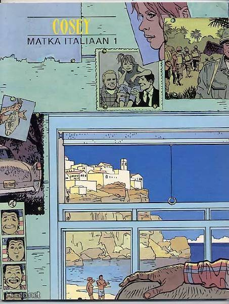 Cosey: Matka Italiaan 1 (1.p., 1993)