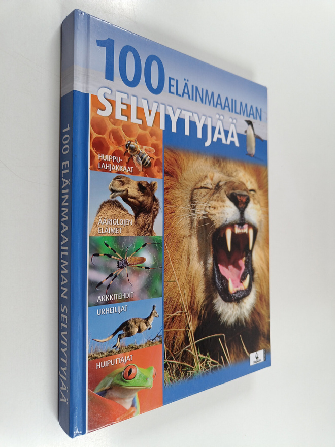 100 eläinmaailman selviytyjää