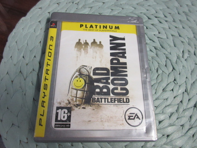 PS3 Bad Company platinum. CIB