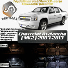 Chevrolet Avalanche (MK2) Sisätilan LED-sarja 12 - pikkukuva 1