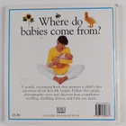 Angela Royston : Where do babies come from? - pikkukuva 2