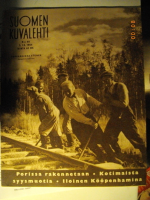 Suomen Kuvalehti Nro 40/1954 (7.5)