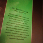KASVITIETOSANAKIRJA (3.p.1996) Sis.postikulut - pikkukuva 2