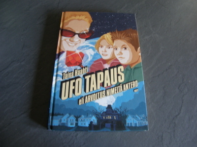 Haahti Ufo tapaus eli arvoitus nimeltä Antero