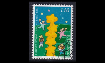 Liechtenstein 1234 o Europa (2000)