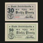 Saksa Notgeld 30, 50 Pfg, Friedrichroda 1917 - pikkukuva 1