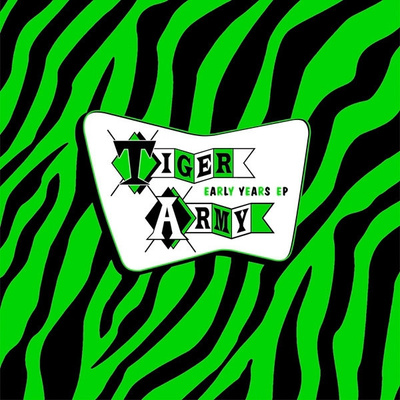 Tiger Army - Early Years EP (CD) HYVÄ KUNTO!!