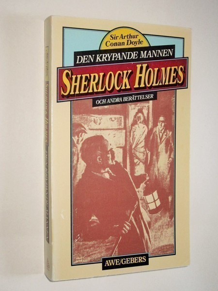 Conan Doyle : Den krypande mannen och andra - pocketbok 1979