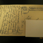 VANHA POSTIKORTTI SÄVEL KUVA 1943 KENTTÄPOSTINA KULKENUT - pikkukuva 2