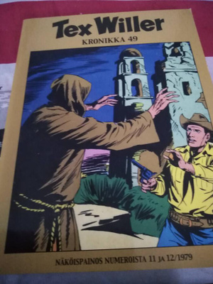 Tex Willer Kronikka 49