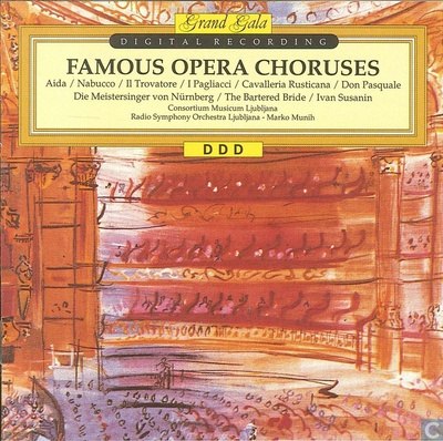 Famous Opera Choruses  - CD   (Grand Gala)