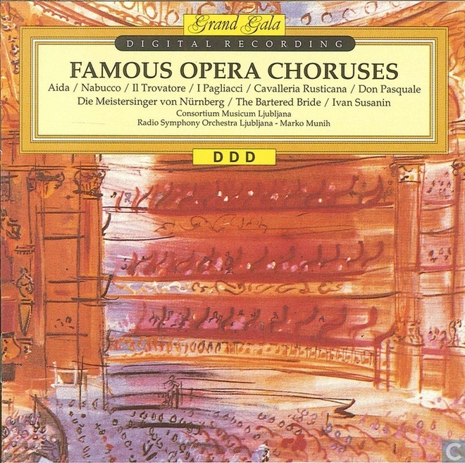 Famous Opera Choruses  - CD   (Grand Gala)