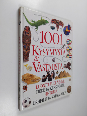 Helena Spiteri : 1001 kysymystä & vastausta