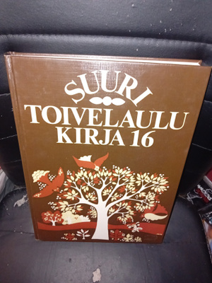 Suuri toivelaulukirja 16 ( SIS POSTIKULU )