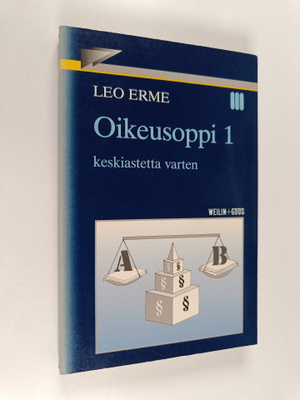 Leo Erme : Oikeusoppi keskiastetta varten 1