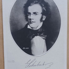 Franz Schubert - säveltäjä, henkilökuvapk + liedin alku ei p - pikkukuva 1