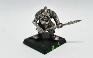 WHFB - Orc Armored Warrior (1987) [G109]