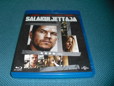 SALAKULJETTAJA (Mark Wahlberg) BD, FI-julkaisu***