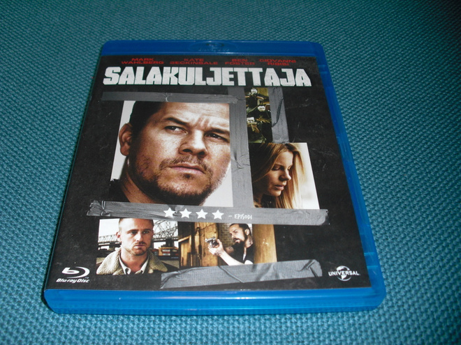 SALAKULJETTAJA (Mark Wahlberg) BD, FI-julkaisu***