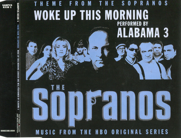Alabama 3 • Woke Up This Morning PROMO CD-Single