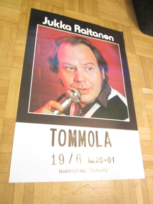 JUKKA RAITANEN - ORIG KEIKKAJULISTE